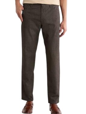 Westzeroone Akron Pants Men 33 Grey Stretch Chino